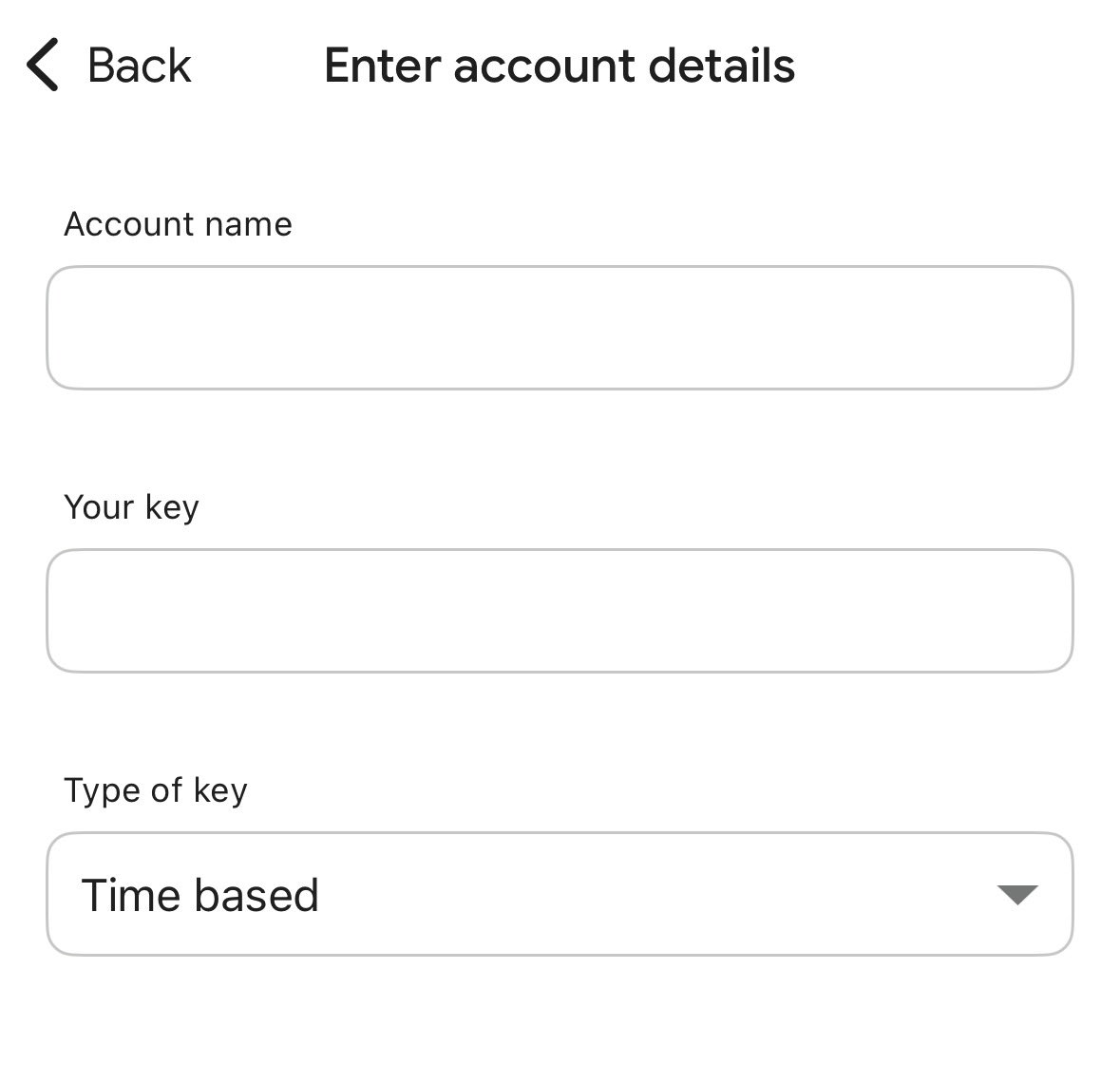 bijousugar's tweet photo. สำหรับคนที่ยังไม่โดนแฮค แต่อยากป้องกันมากขึ้น สามารถโหลดแอพ google authenticator มาได้นะคะ 

โดยเข้าไปที่ 
two - factor authentication > 
authentication app 
> link on another device 
> can't scan qr code > ได้โค้ดมา

เปิดแอพ google authenticator 
กด + มุมขวาล่าง > enter a setup key
จากนั้นก็อปโค้ด ไปใส่ในช่องของ your key 
ในแอพ ( account name ใส่อะไรก็ได้) 
แล้วก็กรอกรหัสที่ได้รับกลับไปใส่ใน x ค่ะ

จากนั้นเป็นอันเสร็จ
สงสัยตรงไหนสอบถามได้เลยน้า 💘