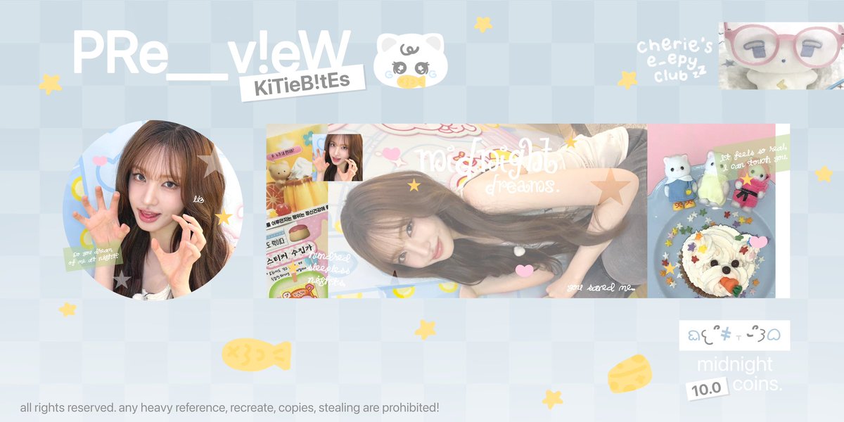 kitiebites's tweet photo. :3c help repost please, tenciu! 

aku ada +(_11) layout ready stock / rs rei, liz, karina, jiwoo, yuha, haerin, ningning, giselle, leeseo, winter dan carmen. semuanya 10k dan sudah free retext ava ya! boleh langsung jemput ke dm atau teleku saja ocey ദ്ദി˶ᵒ ᵕ ˂) #bealanja ⭐️ https://t.co/3IhmHzbgLc