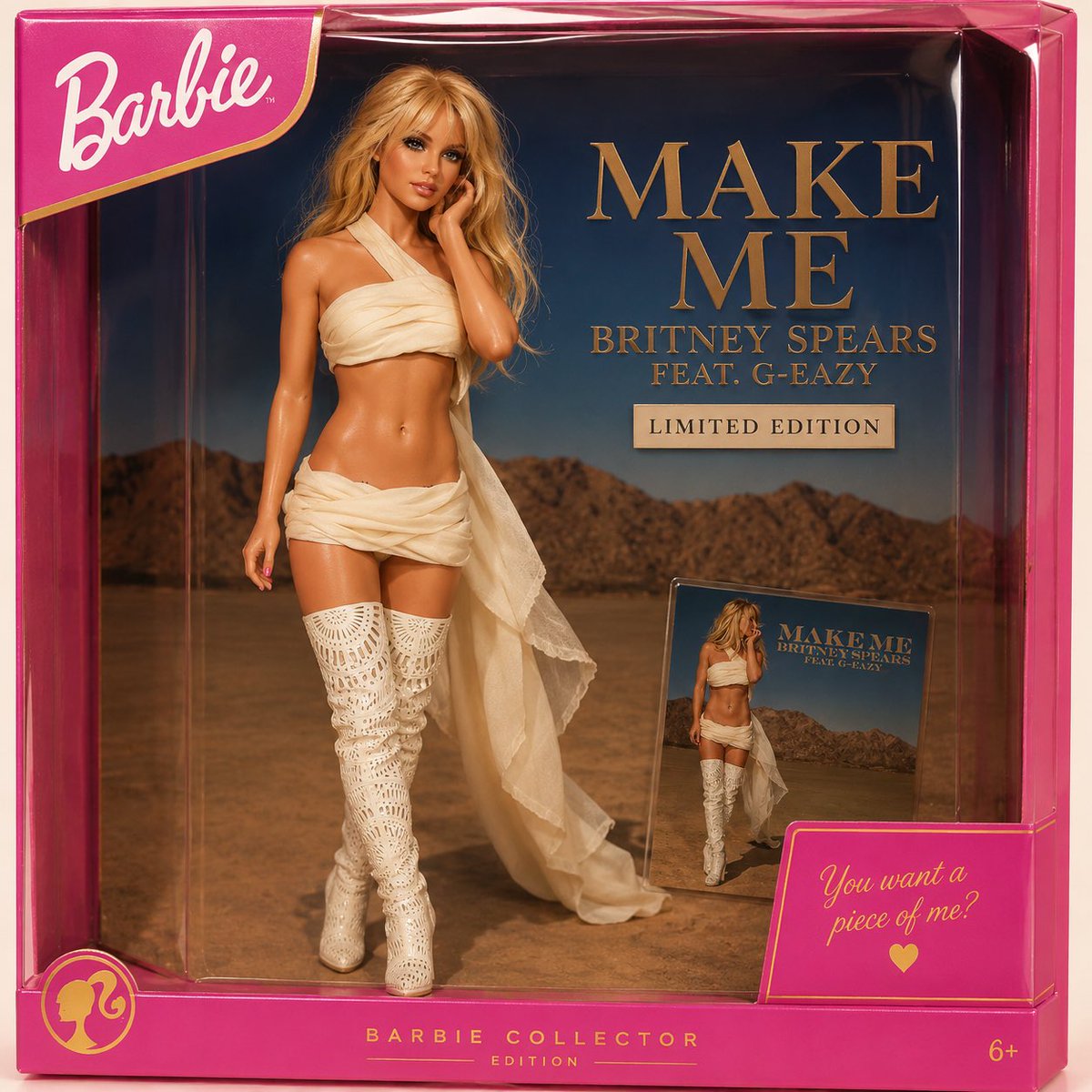 rm2986's tweet photo. Imagine if @britneyspears had her own Barbie! @Mattel @Barbie @BravadoUSA https://t.co/nDp5IQ5UOP