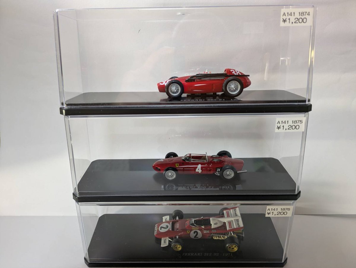☆A141ケースに入荷しました!! お写真続きます (1/43 ｲｸｿ ﾌｪﾗｰﾘ) ｴﾝﾂｫ