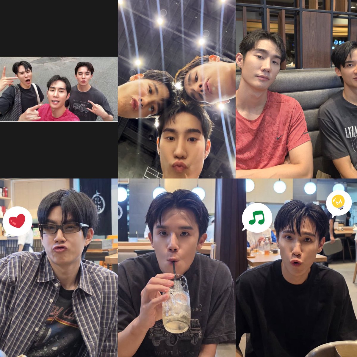 Nukcyn's tweet photo. วันนั้นคือถ่ายเสร็จแล้วไปเติมพลังกันต่อป่าว https://t.co/UKUv3NSy35