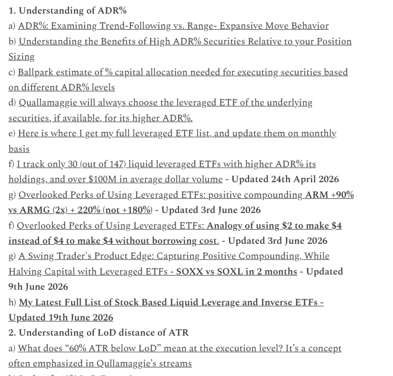 jfsrev's tweet photo. Just updated a full list of ADR%, and Leveraged ETF topics for education and reference if anyone interested.

https://t.co/z4jghDHPvp https://t.co/8AOewEF9gX