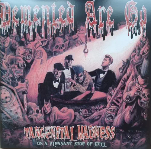 diskunion_punk's tweet photo. ▽ONLINE SHOP新入荷▽

■DEMENTED ARE GO / TANGENITAL MADNESS (LP)

UKサイコビリー重鎮"DEMENTED ARE GO"の、スタジオアルバムとしては5作目となる1993年作が2026年にCRAZY LOVEより待望の再発。

https://t.co/oGjBUJBiTC https://t.co/8GVqWQ6UM7