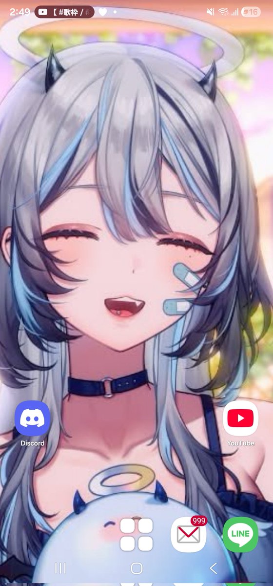 gleady_Febb's tweet photo. スマホにましろがいっぱい🩷🩷
幸せだ🩷🩷かわいい🩷 https://t.co/6XHfj94P5R