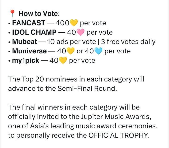 opbs37's tweet photo. Blackswan is nominated for Jupiter music award 2026 female group of the year. Voting is on 5 different app https://t.co/umRnOoQjLo