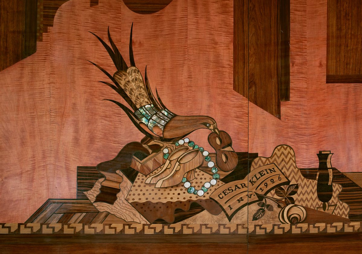 lampedo's tweet photo. Travel with me to Berlin and explore the tension — and ultimately the synthesis — between two currents of German Art Deco: Expressionist Rococo, and New Objectivity. 

https://t.co/bHWhMZJguS https://t.co/bks1e0zG0V