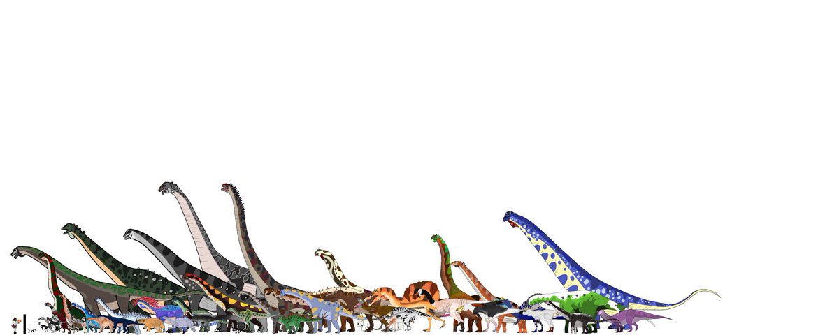 FearlessDasp's tweet photo. 2025-2026 43 species drawn(except natovenator for being too small) https://t.co/7l8z7MpGVL
