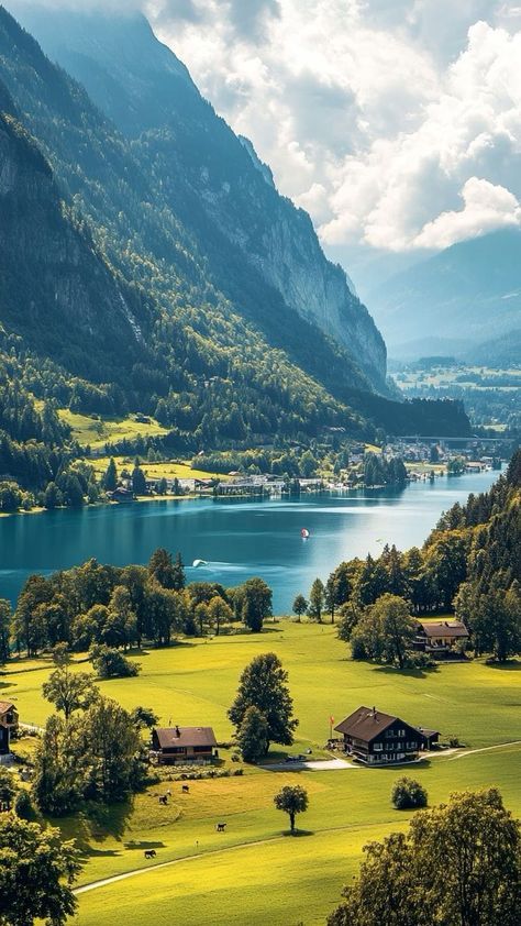 TravelBucketX's tweet photo. Classical beauty of Switzerland 🇨🇭 https://t.co/VKgsu5rJbq