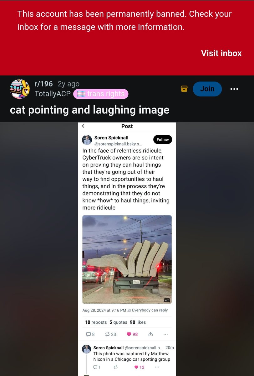 HAHAHACATonsol's tweet photo. The lore of HAHAHACAT is actually pretty funny.

This meme started showing up online around 2023, mainly as a reaction meme. The original creator is unknown. The real cat is unknown. Even the earliest versions were already blurry, which somehow makes it even better.

By 2024, it started spreading harder across meme pages, GIFs, Reddit, and social media because it worked for almost every situation.

It is not forced lore. It is already internet lore.

Now the meme lives on-chain as $HAHA.

HAHAHAHAHAHAHAHA.
FnNhwfDdHyr5pKFGTgybKNerhqCUcTr6vCE3daLhpump