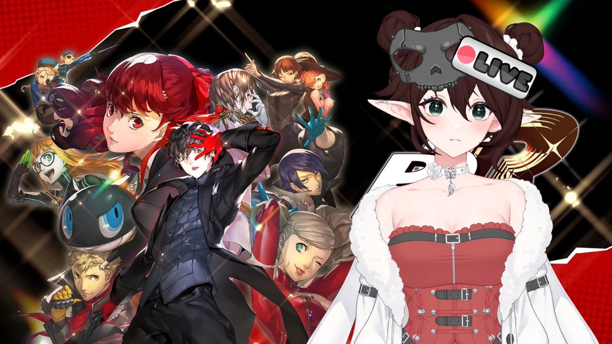 ThatGirlJordon's tweet photo. Going Live on the Purple App! Persona 5 Royal Begins! Come Hang :3 https://t.co/t5Q90kf9he https://t.co/ZvoSPNURMl
