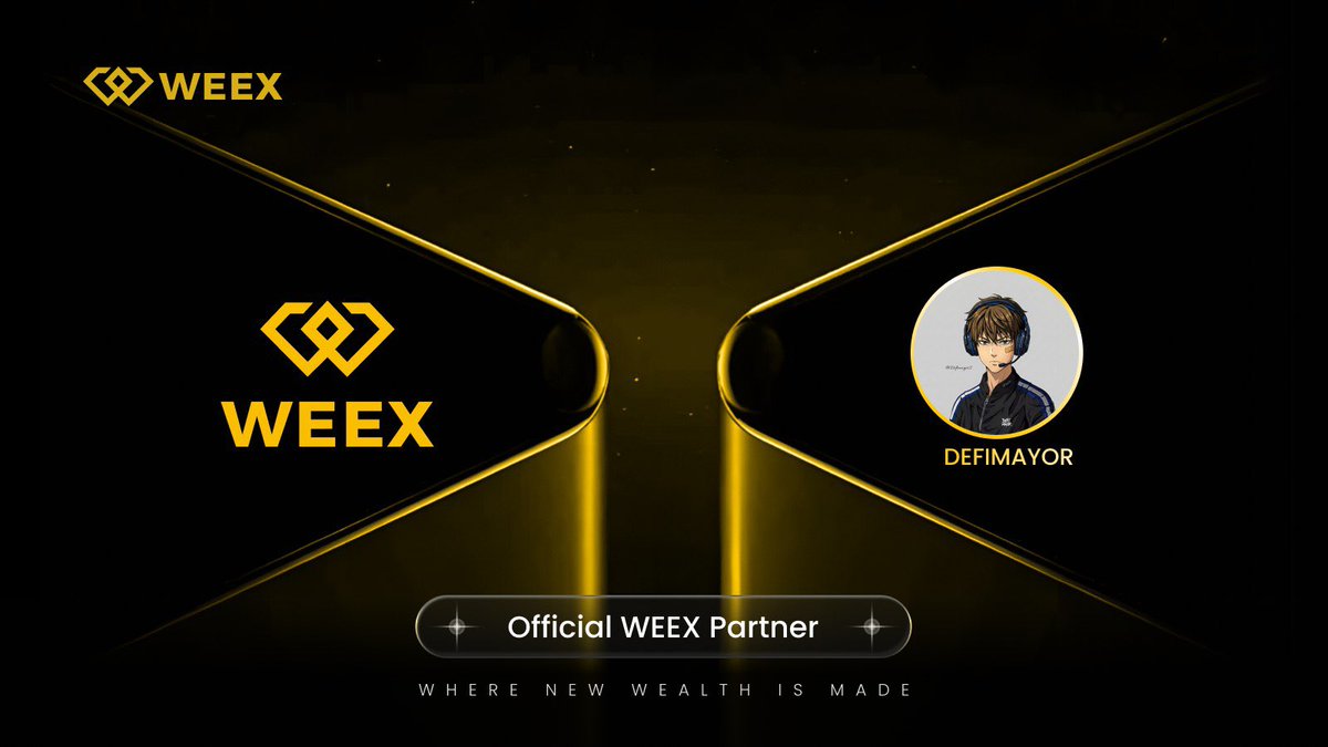 Defimayor2's tweet photo. Locked in a bonus deal for my community on WEEX.

Deposit $100, get up to $40 in trial funds to trade with.

Stick around 7 days and you're in the weekly $500 draw, 100 winners pulled every time.

WEEX has been my go to lately. No KYC, spot and futures on basically every pair, including tokenized stocks and commodities like $SPCX.

Sign up now 👉 https://t.co/rrOFxWoZu5