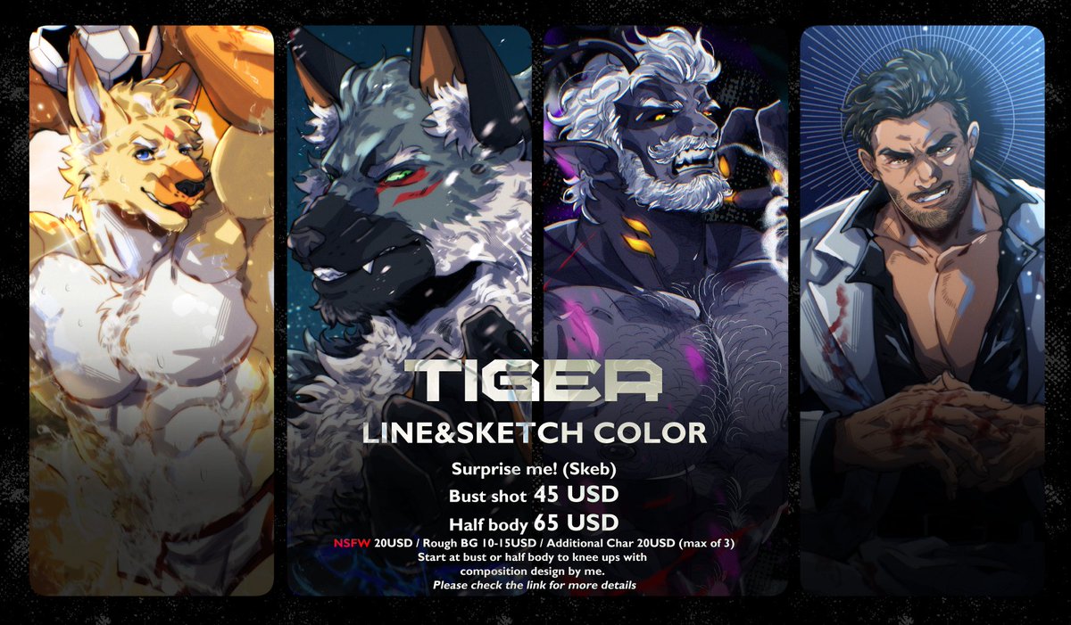 ichhabernurdich's tweet photo. [RTs are appriciated] 🐯
Open for my medical expenses. I need your support! *link for reserve below this post* 
---------------- 
July-Sep for 8 slots 
1 slot can 2 works limit 
---------------- 
Please read every terms and conditions before send the order. Thank you very much! https://t.co/9khiGnJZ09