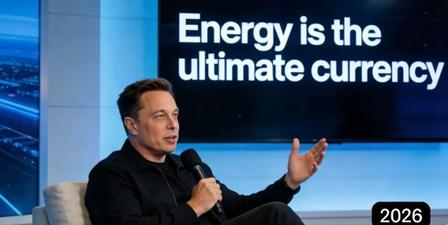 oldsmallfish's tweet photo. @elonmusk 
Energy is the true currency. Bitcoin is based on energy.

Today it’s here — ethereum:0x249130f5e2dd4cf278180c0df8273f3592ad1247 , the energy currency for the interstellar era you described. Check it out at https://t.co/45B5EldpaD https://t.co/8uQ1ZV3OXc