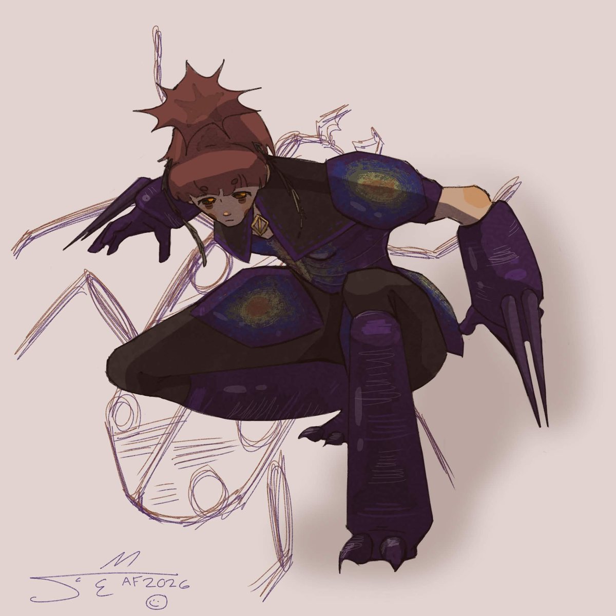 sophi3_sofa's tweet photo. A couple my attacks from today happy artfight!!! https://t.co/ukTXeF4Y0A
