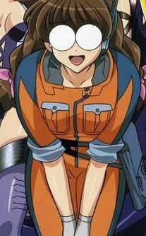 NotBlackHat0061's tweet photo. Parfet Balblair from Vandread is a top tier cutie from a very fun show. https://t.co/86r7lqs2hx