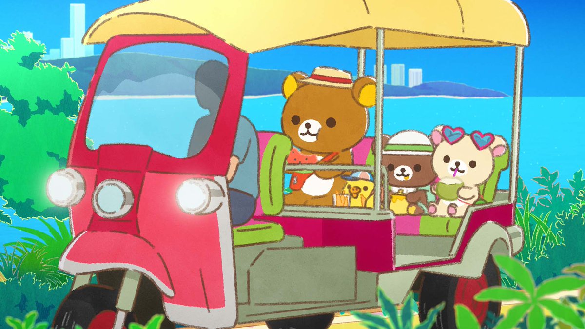 rilakkuma_anime's tweet photo. 🐻🌈🤍✨

#リラックマアニメ https://t.co/X9tNk2Y8dx