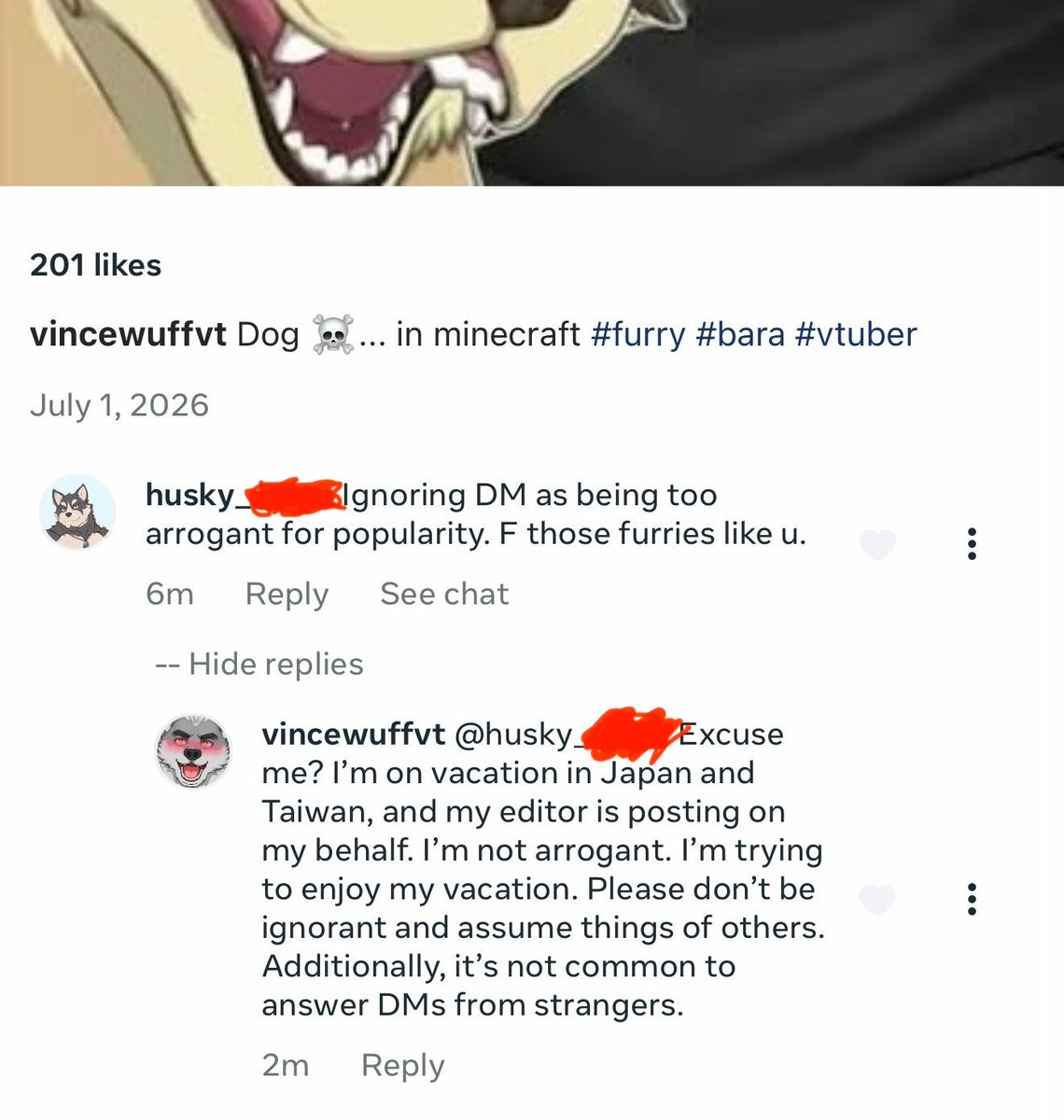 VinceWuff's tweet photo. For the love of everything that is kind and pure, please don’t be like this… https://t.co/obGOA1SreU