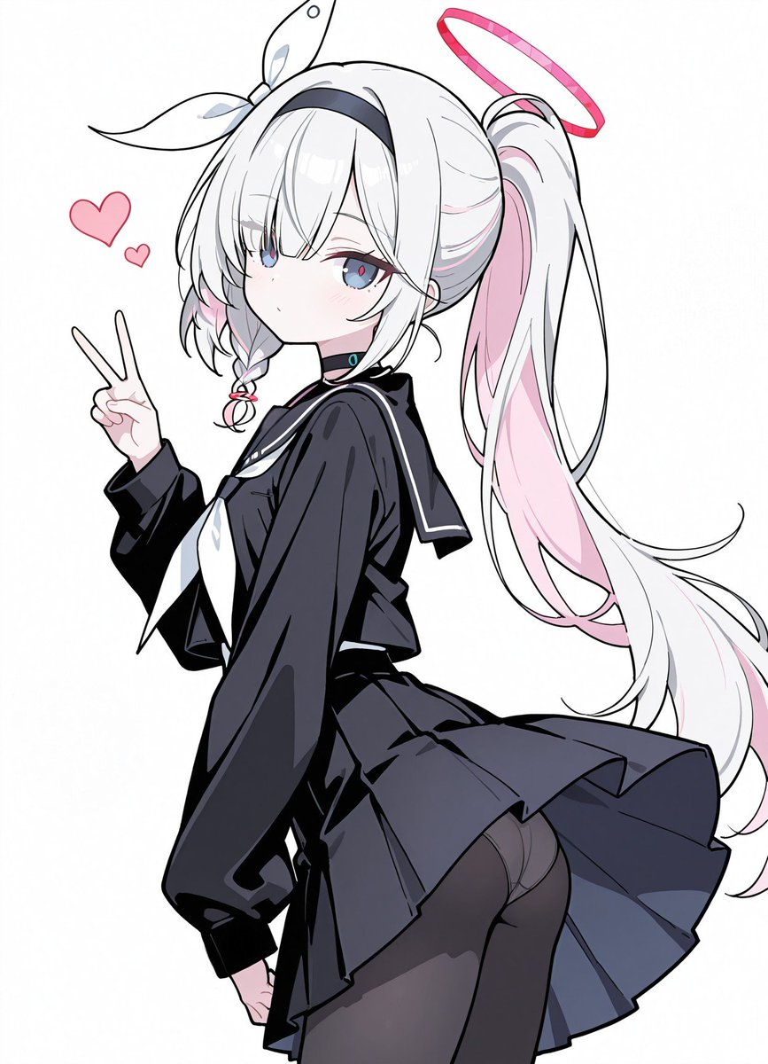 utsuwa01's tweet photo. ポニーテールでピース
/ プラナ #BlueArchive https://t.co/35ZdY94cHE