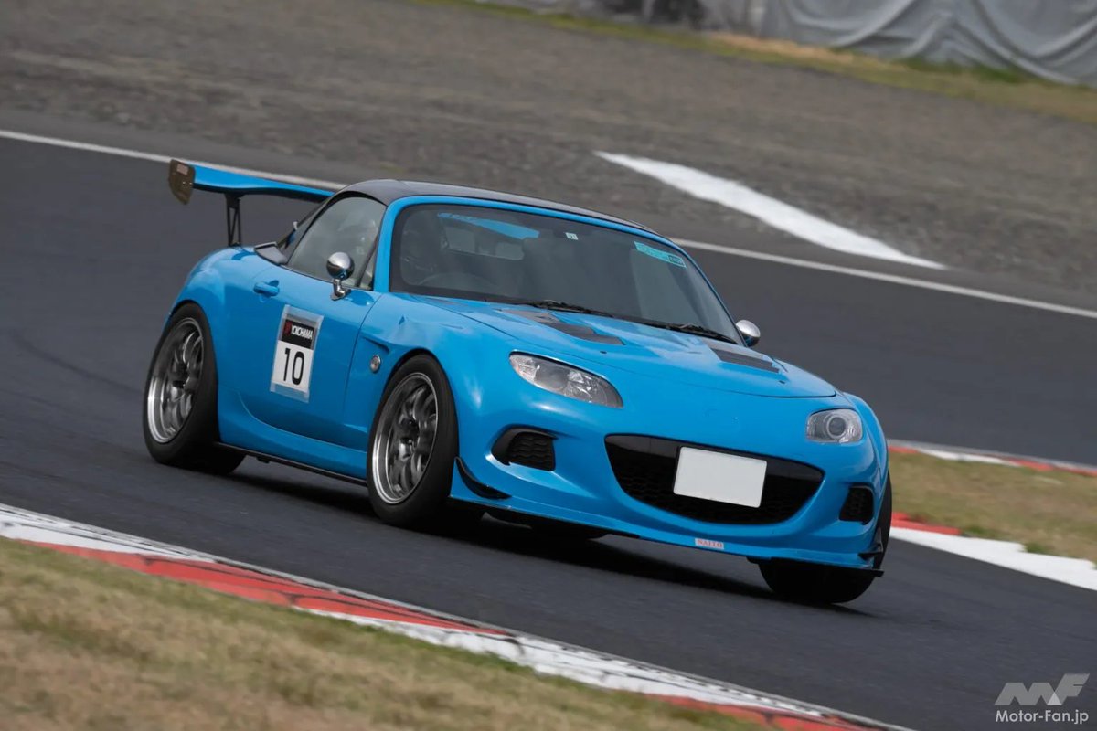 REVSPEED_ch's tweet photo. 【Playback REVSPEED】2021年　 西日本のチューナーによるNCロードスターの新提案③ ナイトー自動車販売編
https://t.co/qtvFhixrtC
#REVSPEED #レブスピード https://t.co/3xhNTfn6J4
