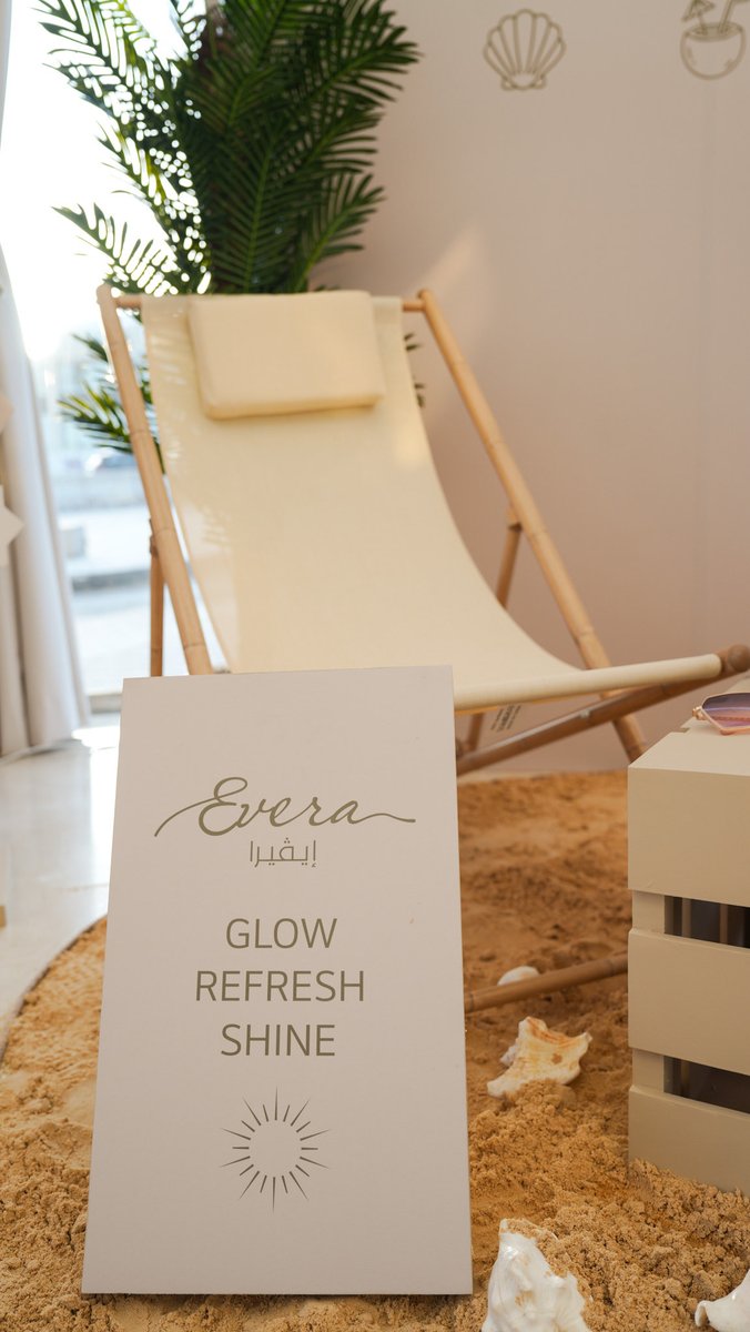 Evera_center's tweet photo. GLOW
REFRESH 
SHINE
WITH EVERA #evera_summer #summer https://t.co/6wfZjpW4Rs