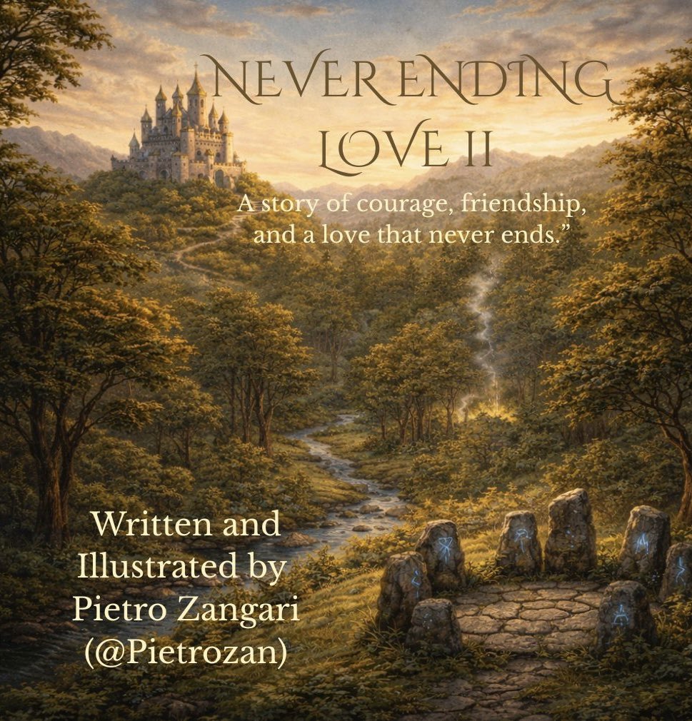 pietrozan's tweet photo. Life is short.
All fight desperately to leave a tiny mark on this world.
I didn’t just leave a mark
I ignited a love that will never end.
Never Ending Love – One &amp; Two
One immortal heartbeat.
This is the undeniable proof that I was here…
and that I loved. ❤️‍🔥 https://t.co/LeJkKp3qTQ