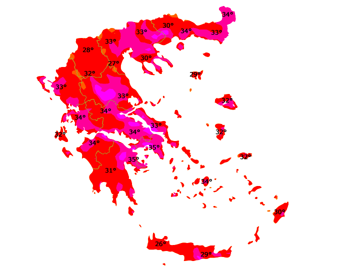 weatherGio's tweet photo. Καλημέρα ο #καιρος σήμερα 2/7 https://t.co/pKUEGXxjkI