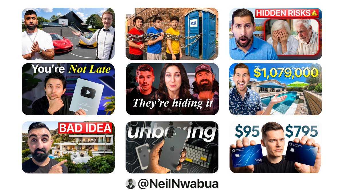 Neil | Thumbnail Strategist tweet media