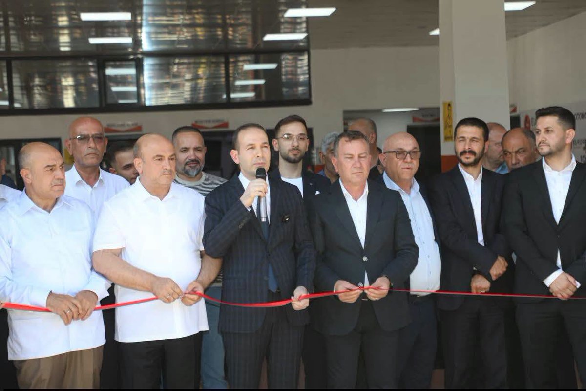 ibrahimsarintb's tweet photo. Nizip ekonomisine katma değer ve istihdam sağlayacak Eurorepar Kökmen Otomotiv tesisinin açılış törenine protokol üyelerimizle katılım sağladık. İşletmenin ilçemize hayırlı olmasını diler, işletme sahiplerine ve çalışanlarına başarılar temenni ederim. https://t.co/73yeNDaccS