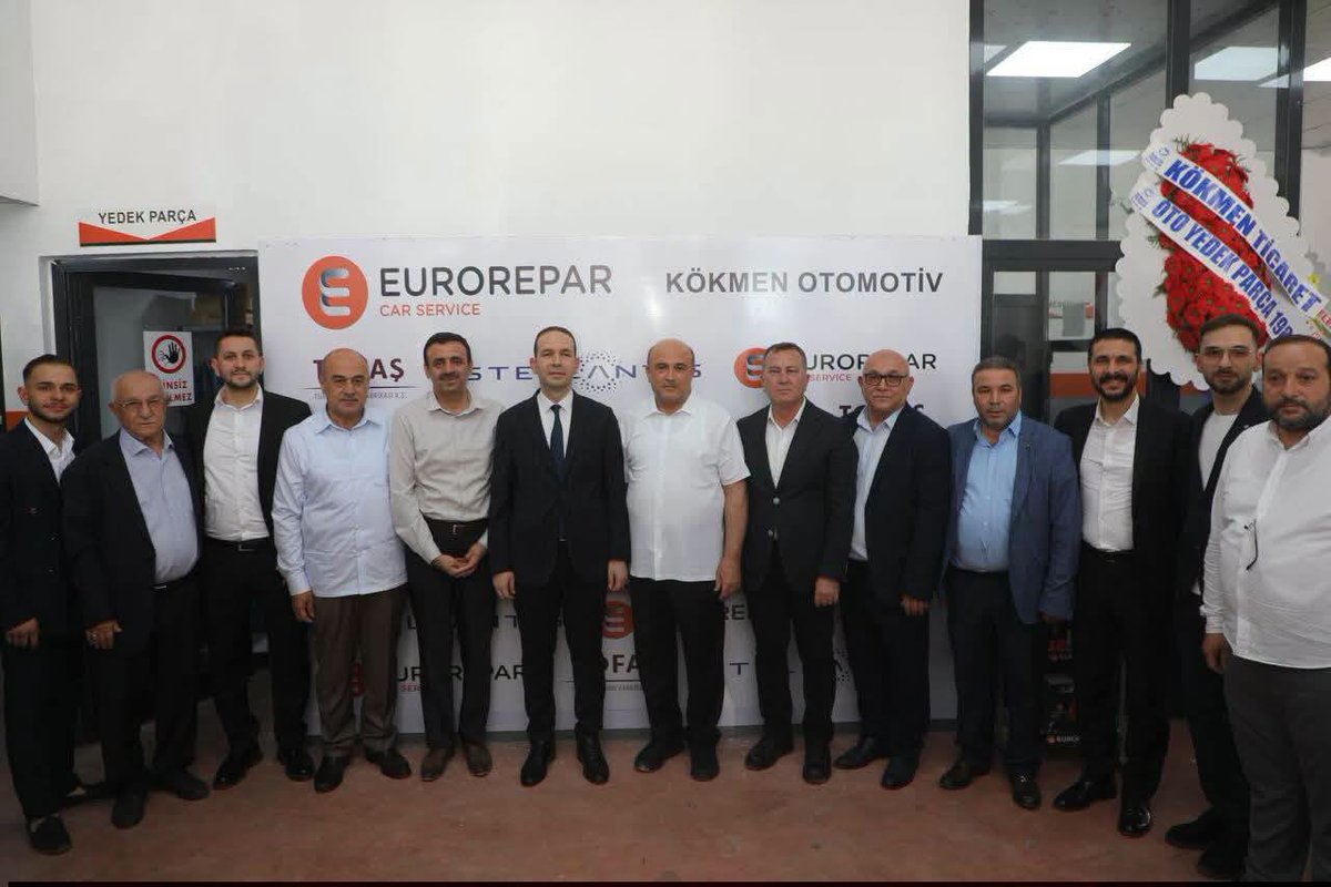 ibrahimsarintb's tweet photo. Nizip ekonomisine katma değer ve istihdam sağlayacak Eurorepar Kökmen Otomotiv tesisinin açılış törenine protokol üyelerimizle katılım sağladık. İşletmenin ilçemize hayırlı olmasını diler, işletme sahiplerine ve çalışanlarına başarılar temenni ederim. https://t.co/73yeNDaccS