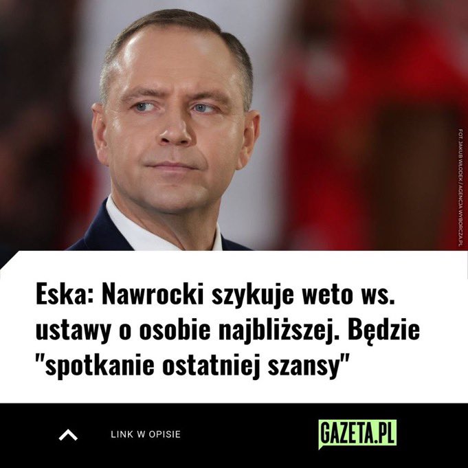 salekk860's tweet photo. Przedwczoraj KN: „…mam obowiązek narzucać wolę narodu” i „…stracili kontakt ze społeczną rzeczywistością”

Ponad 60% Polaków chce ustawy o związkach partnerskich. Tylko 35% przeciw. 

Dzisiaj: Nawrocki szykuje #Wetomat 

Rzeczywiście ktoś tu stracił kontakt z rzeczywistością… https://t.co/eAMYMgqiw2