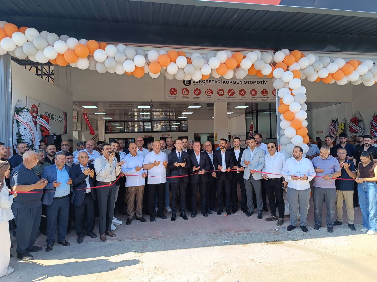 ibrahimsarintb's tweet photo. Nizip ekonomisine katma değer ve istihdam sağlayacak Eurorepar Kökmen Otomotiv tesisinin açılış törenine protokol üyelerimizle katılım sağladık. İşletmenin ilçemize hayırlı olmasını diler, işletme sahiplerine ve çalışanlarına başarılar temenni ederim. https://t.co/73yeNDaccS