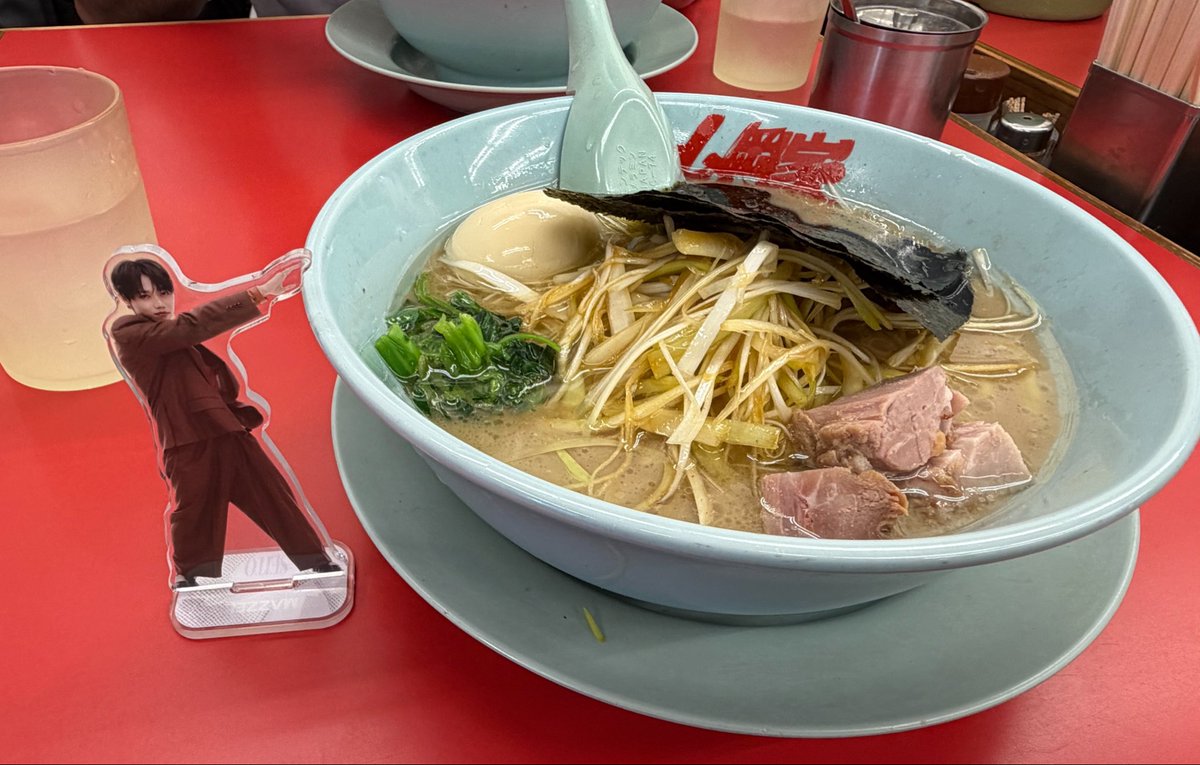 yurapper's tweet photo. 山岡家が来たぞ！！！！！ https://t.co/YhZK7dDaQM