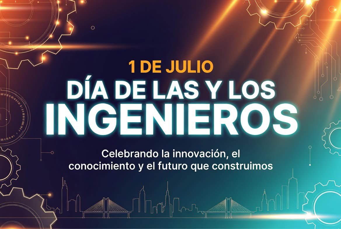 JuanCarlosMenaZ's tweet photo. #1DeJulio
#STEM
El #Día de las #Ingenieras y los #Ingenieros en México 🇲🇽, reconoce la contribución de las y los profesionales de todas las ramas de la ingeniería al desarrollo de la infraestructura, el progreso económico y la innovación en el país. Asimismo, se destaca la importancia de la igualdad de género y la participación femenina en las áreas #STEM. Y conmemora la expedición de la Real Cédula para la creación del Real Tribunal de Minería el #1DeJulioDe1776.