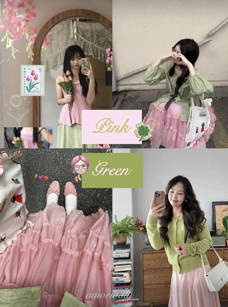eunoianata's tweet photo. — you should try these pretty color combinations! ᯓ★ https://t.co/ibFmHuEnCt