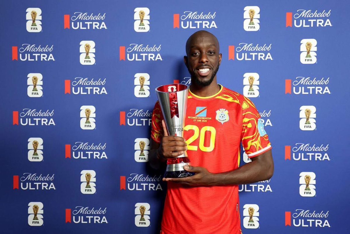 Rdc_News5's tweet photo. 🌍⚽️ « Aucun regret. Beaucoup de fierté. Tout a bien marche aujourd’hui. Nous avons montré une très belle image de notre pays. Et je suis fier pour ça » Yoane Wissa #Mondial2026 #ANGRDC 🇨🇩🏴
@jenovicmbowa1 https://t.co/3OqWoPJfe4