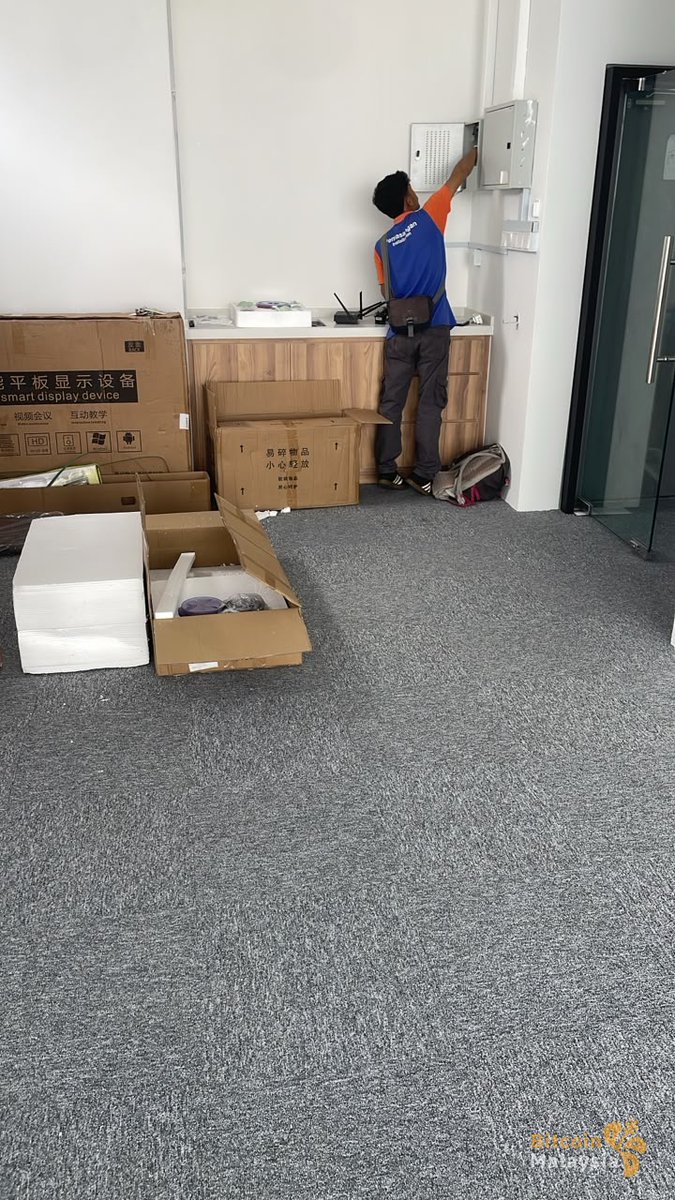 MYbitcoinhouse tweet media