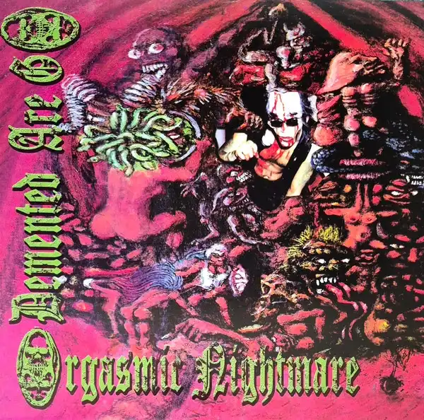 diskunion_punk's tweet photo. ▽ONLINE SHOP新入荷▽

■DEMENTED ARE GO / ORGASMIC NIGHTMARE (LP)

最恐サイコビリーバンドとしても名高いUKサイコビリー重鎮"DEMENTED ARE GO"の、1991年にUK/FURY RECORDSよりリリースされていた4thアルバムが2026年にCRAZY LOVEより待望の再発。

https://t.co/XvHFXVBXTy https://t.co/606RjeWieG