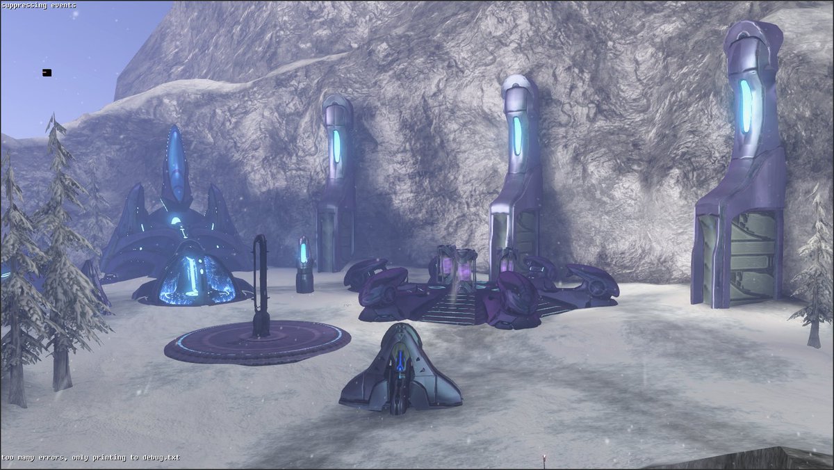 RejectedShotgun's tweet photo. Permafrost's full release next week is going to have some serious visual upgrades.

The current Beta version isn't taking advantage of Halo 3's lighting at all. https://t.co/943hAL0rNt