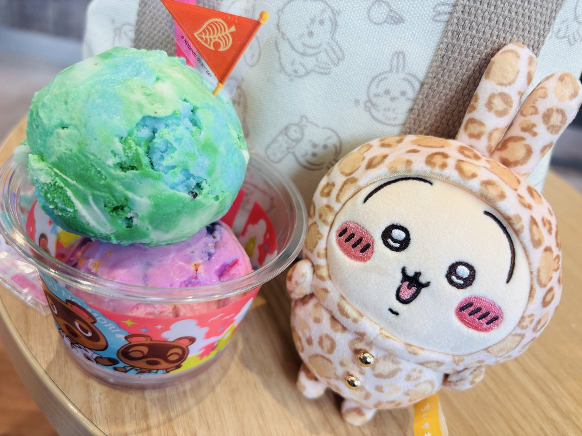 daochan29's tweet photo. #サーティワンあつ森コラボ https://t.co/brSrIm0qAD