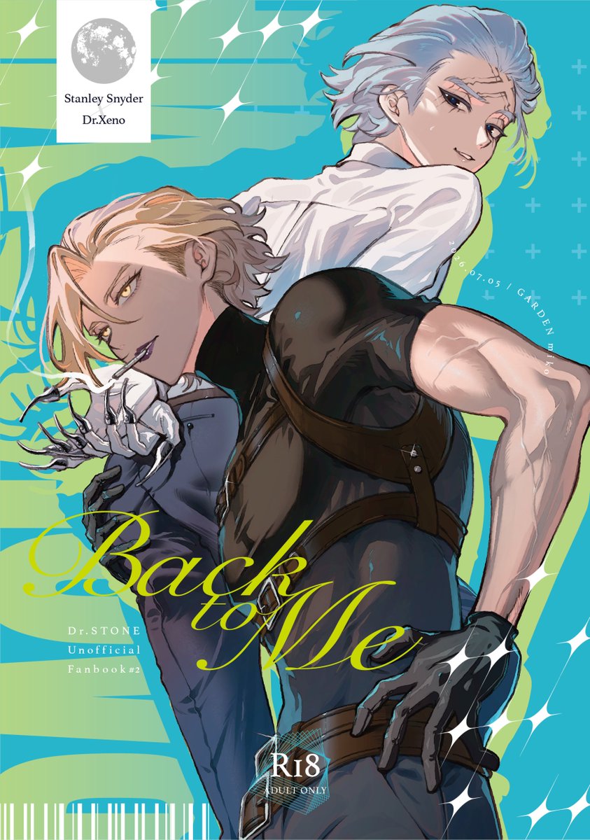 afuink's tweet photo. 7/5 星に願いを2026 スタゼノ 新刊
【Back to Me】
R18/A5/36p/￥500（会場価格）
わからセするつもりなのにゼを愛しすぎて全然できてないスの話です。

サンプル(R18パート含)や通販URLはツリーに貼ります。

(1/2) https://t.co/fQw6M4NszU