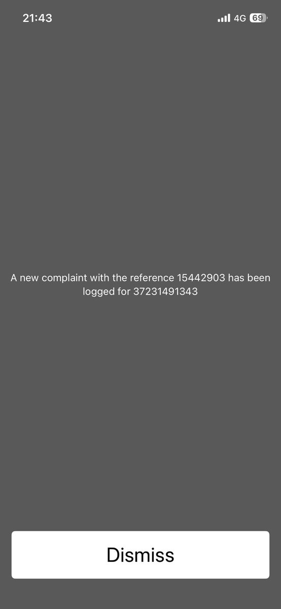 CallMeQyalo's tweet photo. @KenyaPower_Care , we are in the darkness since yesterday, a long parliament road, Syokimau… ticket number as seen in attachment. Kindly resolve https://t.co/nT6QLf01Jw