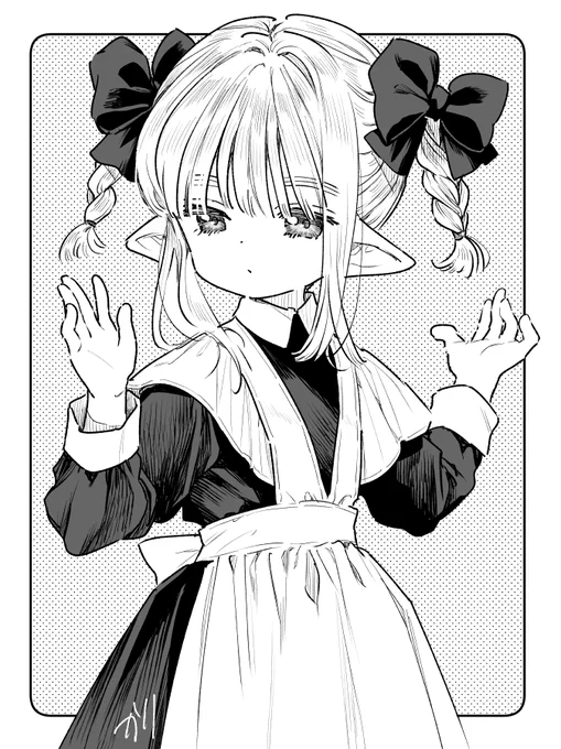 🎀おさげなエイプリル🎀 