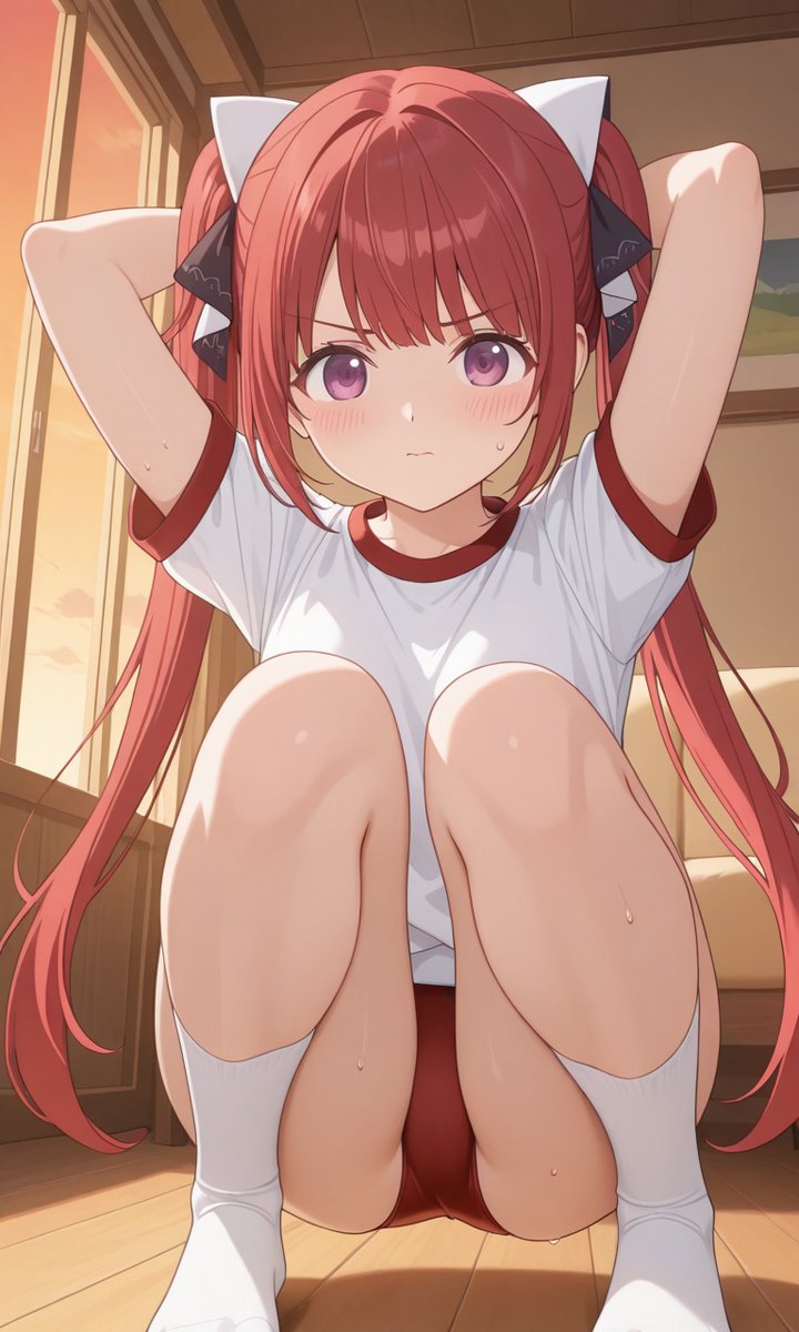 luna_i_room's tweet photo. スクワットをするソフィアちゃん♪
「足腰を鍛えないと、いざという時に走れません‼・・・ふぅ、少し休憩です💗」
#ソフィア・クローデル #勇者パーティを追い出された器用貧乏 https://t.co/uEJAKnSc6c