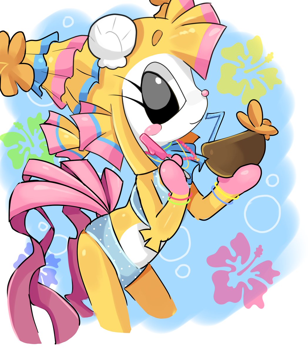 JongoCheese's tweet photo. Dandy's World drawings!!🌸 https://t.co/Zp0xTeeVwe