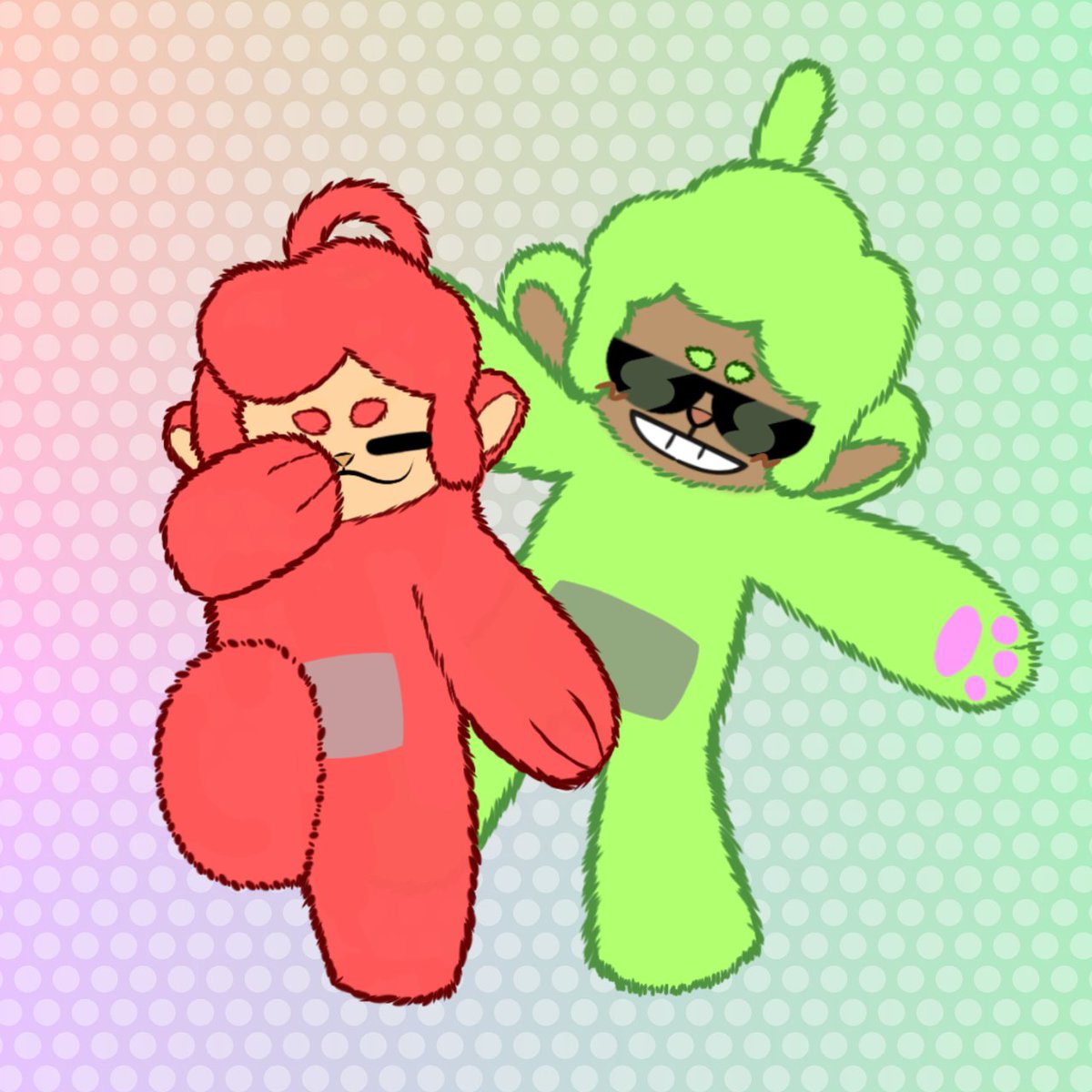 GuiozyJr's tweet photo. Po and Dipsy doing da pose
(Not sure if this is reposting...)
#slendytubbies https://t.co/8WO8SSKMkl