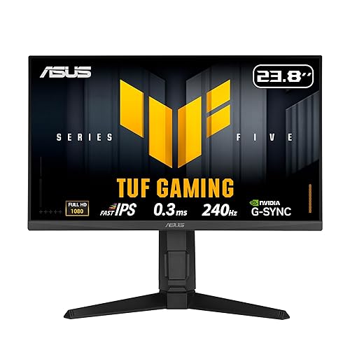 Pikoroshi's tweet photo. An item on my Throne wishlist just got fully funded: ASUS TUF Gaming Series 5 23.8” 1080P Monitor (VG249QML5A) - Fast-IPS, 240Hz, 0.3ms, G-SYNC Compatible, FreeSync Premium, 99% sRGB, Height Adjustable, DisplayWidget. Thank you! https://t.co/XKawdxIUeU #Wishlist #throne https://t.co/jsvB2Hdvlh