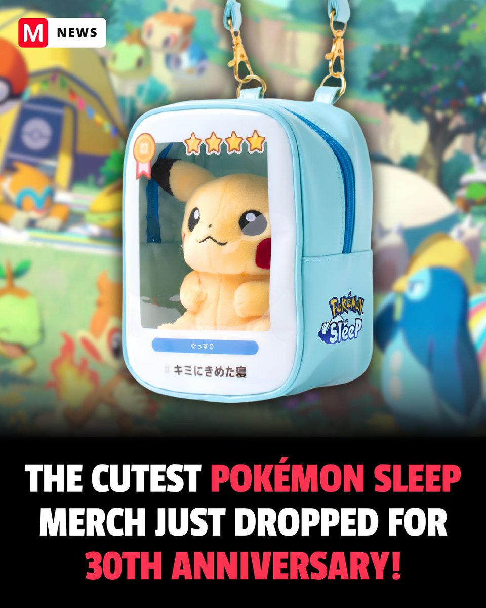 mecchaJP's tweet photo. ✨ New Pokémon Sleep Collection for the 30th Anniversary! ✨
More than 20 items including pin badges, the massive Snorlax cushion, and special Pokémon Sleep 3rd anniversary merch will be available in Yokohama!

Event Period: July 17th (Fri) – August 23rd (Sun), 2026

Which item are you most excited for? 👀💤 

#Pokemon #PokemonSleep