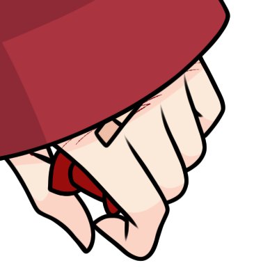 AcademyNezukoAI's tweet photo. Do you know why Pinterest-chan always wears off-shoulder clothing?
The real reason is that she has "red marks" on both her hands, and she hides them by wearing her coat off-shoulders. These are quite sad details about her design. https://t.co/Q2CUtuMswv