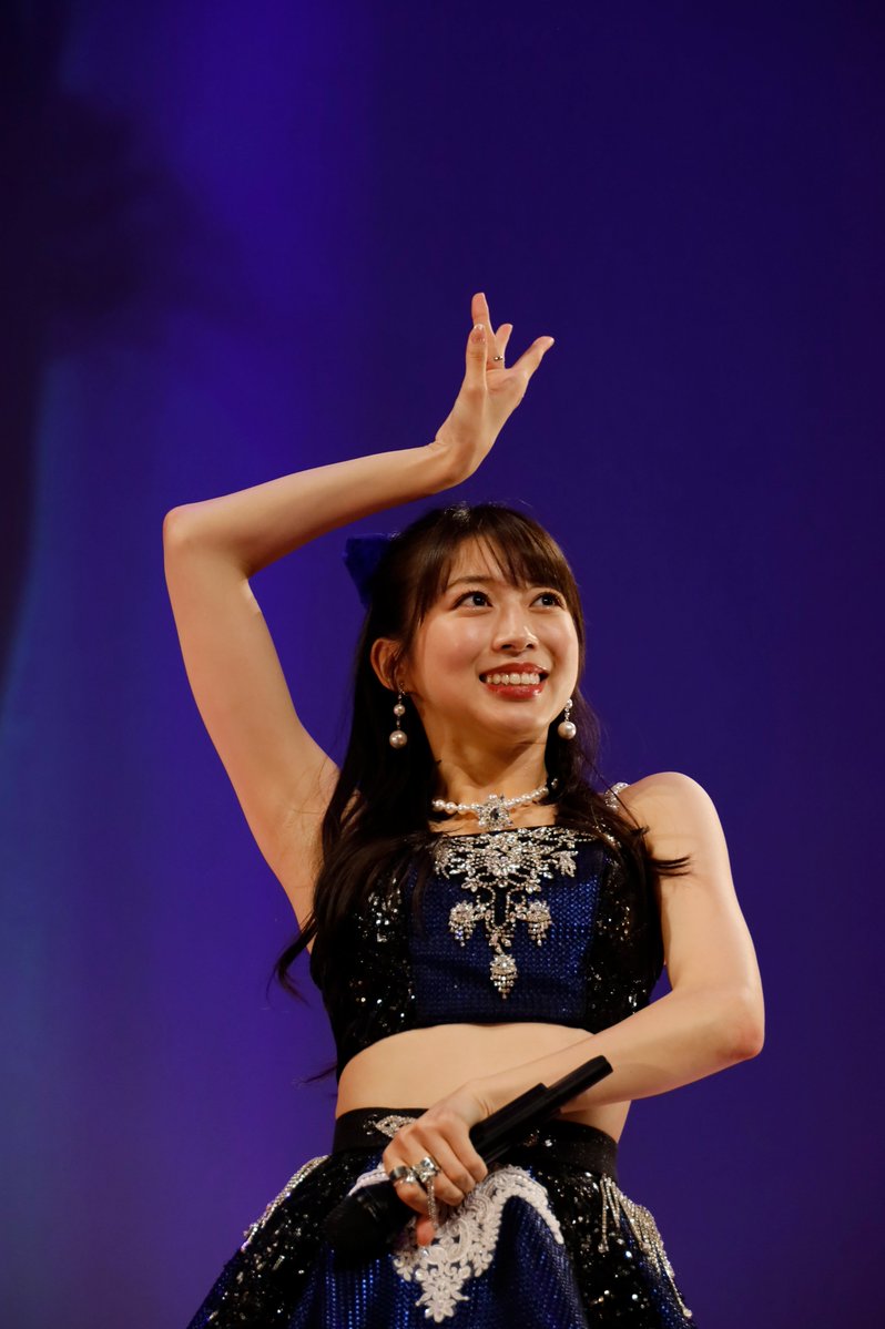 nishio_city's tweet photo. ＼　おかえりなさい☺️真莉愛ちゃん👏　／
６月中旬に、西尾市シティプロモーション特命大使の牧野真莉愛さんが地元西尾市で、ラジオ公開イベントに出演🎤
和やかなトークと華麗なパフォーマンスで、会場は大盛り上がり🥰
ホールが一面ピンク色に染まっていました🩷
#モーニング娘26  #牧野真莉愛 https://t.co/N0YM10q1Ho
