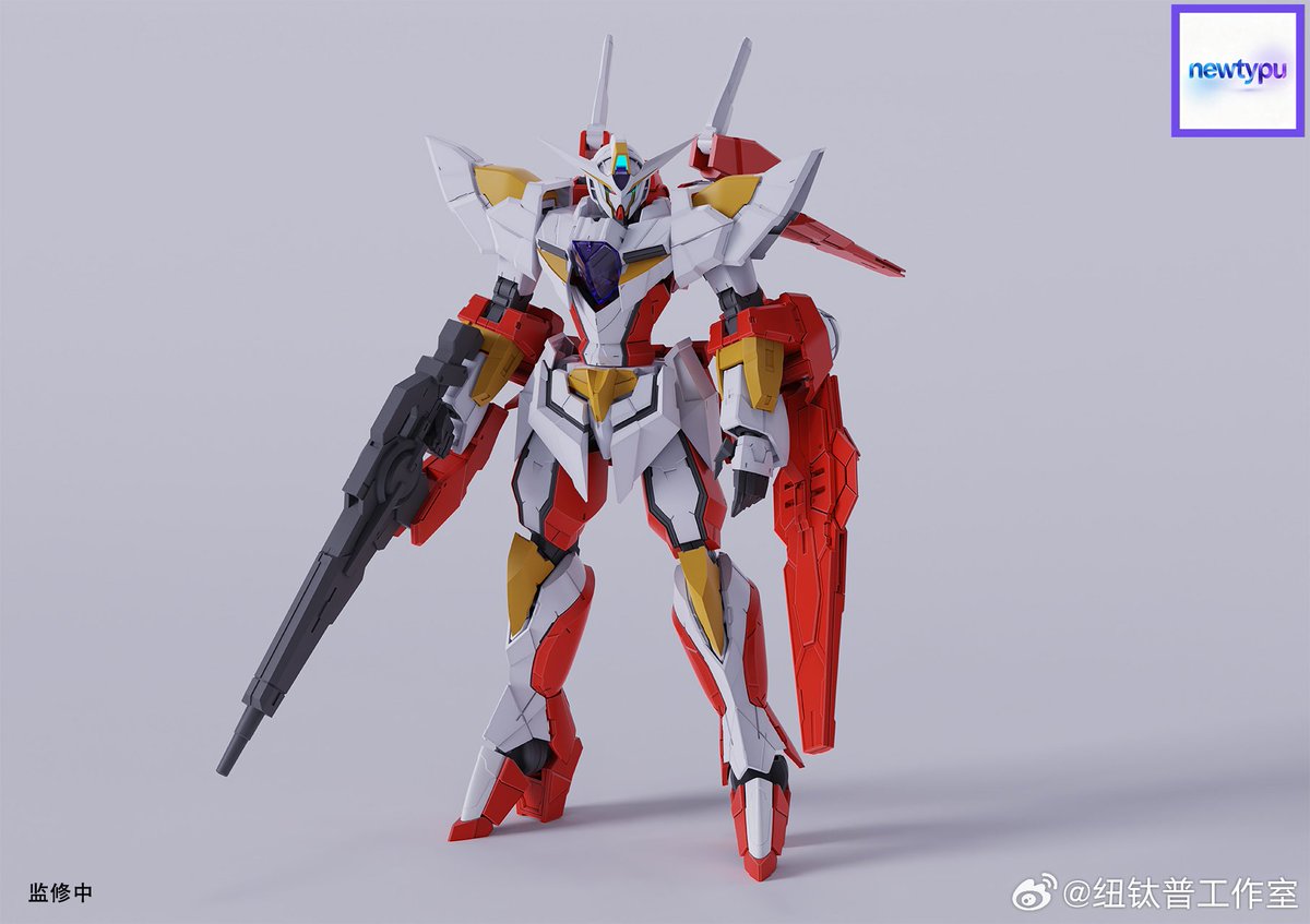 JosephH32149678's tweet photo. Update 
纽钛普工作室/Newtypu 1/144 Reborns Gundam reveals new renders displaying full display, upclose, and assembly pics with accessories mentioned https://t.co/7ONwyZkAEW